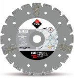 Disc diamantat galvanizat pt. marmura 115mm, EMG 115 SuperPro - RUBI-30995, Oem