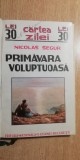 myh 535f - NICOLAS SEGUR - PRIMAVARA VOLUPTUOASA - ED INTERBELICA