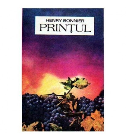 Henry Bonnier - Printul - roman - 109564