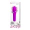 Vibrator Burke, Violet, 16 cm