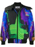 Geaca de iarna Diesel multicolor xl