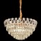 Candelabru Cristal CC5122/500GD 9x E14, Diametru 49cm, Auriu Lucios, Inaltime Reglabila ModernLight Concept