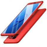 Cumpara ieftin Husa FullBody MyStyle Red pentru Samsung Galaxy S9 Plus acoperire completa 360 grade cu folie de protectie gratis