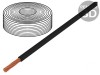 Cablu electric LifY 1x1,5mm2 Cu PVC negru 450V-750V
