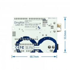 Arduino UNO ATmega16U2 cu cablu USB foto