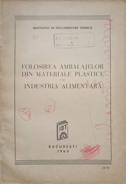 FOLOSIREA AMBALAJELOR DIN MATERIALE PLASTICE IN INDUSTRIA ALIMENTARA-COLECTIV-236146