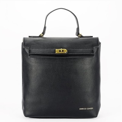 Rucsac negru Enrico Coveri EC3097 M6 foto