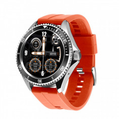 Smartwatch STAR Z69, TFT 1.28 , Bluetooth v5.1, Ritm cardiac, Presiune sanguina, Monitorizare menstruatie, IP65, 350mAh, Orange