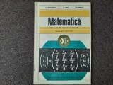 MATEMATICA MANUAL PENTRUI CLASA A XI A ALGEBRA ION D ION RF17/4