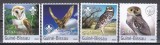 Guineea Bissau 2003 - Jamboreea Mondială a Cercetașilor, Sattahip, Thailanda - Bufnițe, MNH