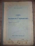 Curs de matematica superioara vol 2 A.K.Vlasov