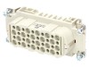 Conector HDC Mama HARTING 40 PIN 40+PE, Carcasa 16B, Crimpare, Policarbonat, 10A