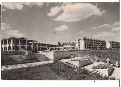 CPIB 18135 CARTE POSTALA - MANGALIA. ASPECTE DE PE FALEZA, RPR foto