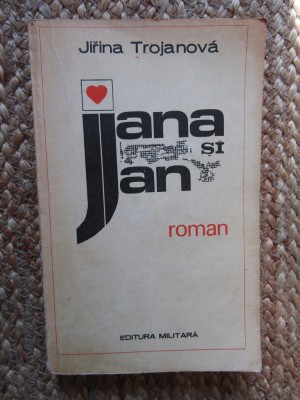 Jana si Jan - Jirina Trojanova foto
