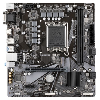 MB GIGABYTE H610M H LGA1700 DDR5 foto