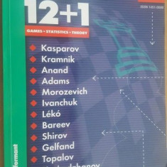 Top 12+1 games, statistics, theory- Kasparov, Kramnik