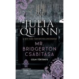 Mr. Bridgerton cs&aacute;b&iacute;t&aacute;sa - Colin t&ouml;rt&eacute;nete - A Bridgerton csal&aacute;d 4. - Julia Quinn