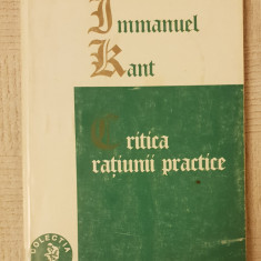 Critica rațiunii practice - Immanuel Kant