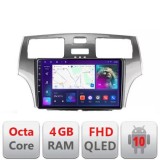 Navigatie Lexus ES intre anii 2001-2006 Android Ecran QLED octa core 4+64 carplay android auto KIT-ES-2001+EDT-E309V3 CarStore Technology