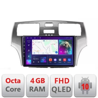 Navigatie Lexus ES intre anii 2001-2006 Android Ecran QLED octa core 4+64 carplay android auto KIT-ES-2001+EDT-E309V3 CarStore Technology foto
