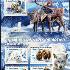 SAO TOME PRINCIPE 2016, Fauna, serie neuzata, MNH