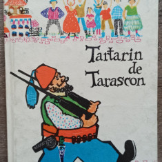 Tartarin de Tarascon - Alphonse Daudet// ilustratii Octavia Taralunga