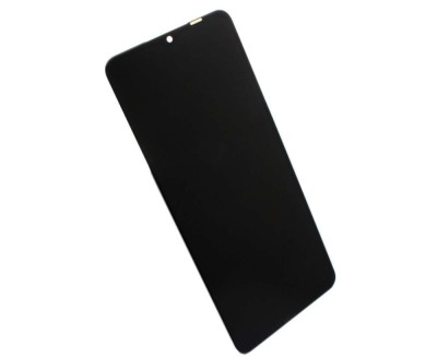 Display Samsung Galaxy M12 M127F fara Rama Black Negru foto