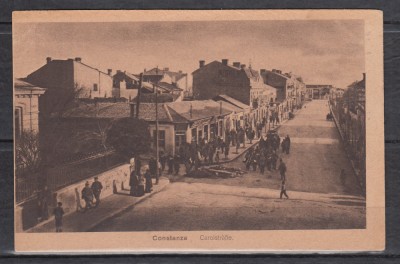CONSTANTA STRADA REGELE CAROL I ANIMATA SOLDATI foto