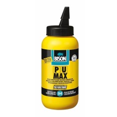 Adeziv Poliuretanic Lemn Bison PU MAX, 750 ml, Adeziv Poliuretanic pentru Lemn, Adezive Rezistente la Apa, Amenajari Interioare, Adeziv D4 pentru Lemn foto
