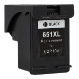 Printhead HP-651B Remanufacturat Black compatibil