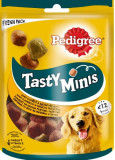 Pedigree Tasty Minis Pui și rață 130 g