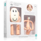 Matchstick Monkey Starter Set Monkey Peach set cadou pentru copii 3m+ 1 buc