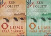 Ken Follett - O lume fara sfarsit, Roman Epic Medieval, 2 Volume, Editura Rao, Carti Beletristica Romana