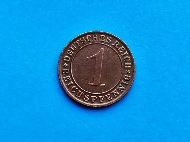 1 Pfennig 1936 lit. D-Germania-