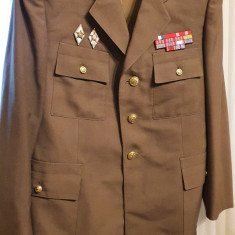 Veston colonel, divizia tancuri - medalii - insigne