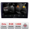 Navigatie Fiat Tipo 2020- Android Octa Core Qualcomm 2K Qled 8+128 DTS DSP 360 4G Optical CarStore Technology