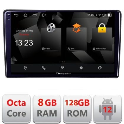 Navigatie Fiat Tipo 2015-2021 5960Pro-TIPO Android Octa Core Qualcomm 2K Qled 8+128 DTS DSP 360 4G Optical CarStore Technology
