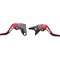 Set 2 manete frana si ambreiaj reglabile Kawasaki ZX6R/ZX10R/Z1000/ZX12R/Versys... Cod Produs: MX_NEW CNC0042R