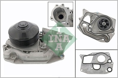INA 538 0802 10 Pompă de apă, răcire motor foto