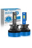 Set 2 leduri d2s canbus conversie xenon-led, 55w,10.000 lm.