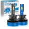 Set 2 leduri d2s canbus conversie xenon-led, 55w,10.000 lm.