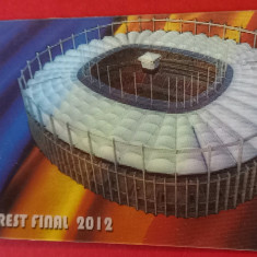 Magnet (frigider) fotbal-Stadionul National-Bucuresti finala Europa League 2012