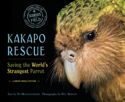 Kakapo Rescue: Saving the World S Strangest Parrot foto