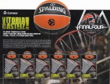 Spania 2019 - FINAL FOUR VITORIA GASTEIZ -Bloc XXL Nominal 9,00 Eur.