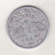 bnk mnd Franta 1 franc 1944 C mare KM 902.3 tip I