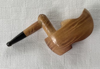 Pipa belgiana din lemn, inscriptionata BELGIUM foto