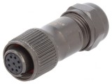 Mufă ST12 IP67 9 PIN 125V 3A pentru cablu