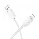 Cablu Date si Incarcare USB-A - Lightning HOCO X113, 18W, 1m, Alb