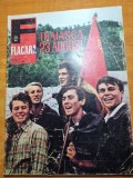 Flacara 24 august 1968-art.portul constanta,orasul galati,traiasca 23 august