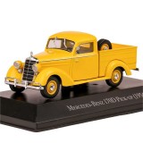 Macheta auto Mercedes-Benz 170 D 1954 scara 1:43 galben